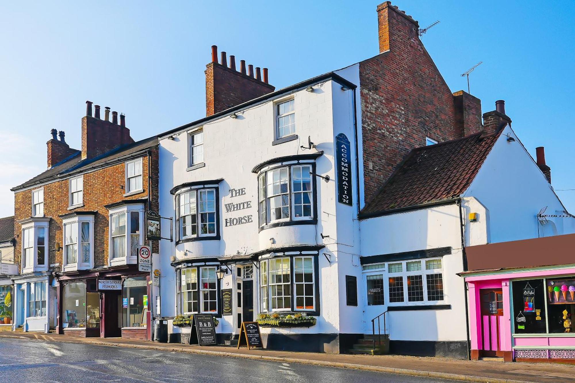 מלון Oyo The White Horse, Ripon North Yorkshire מראה חיצוני תמונה