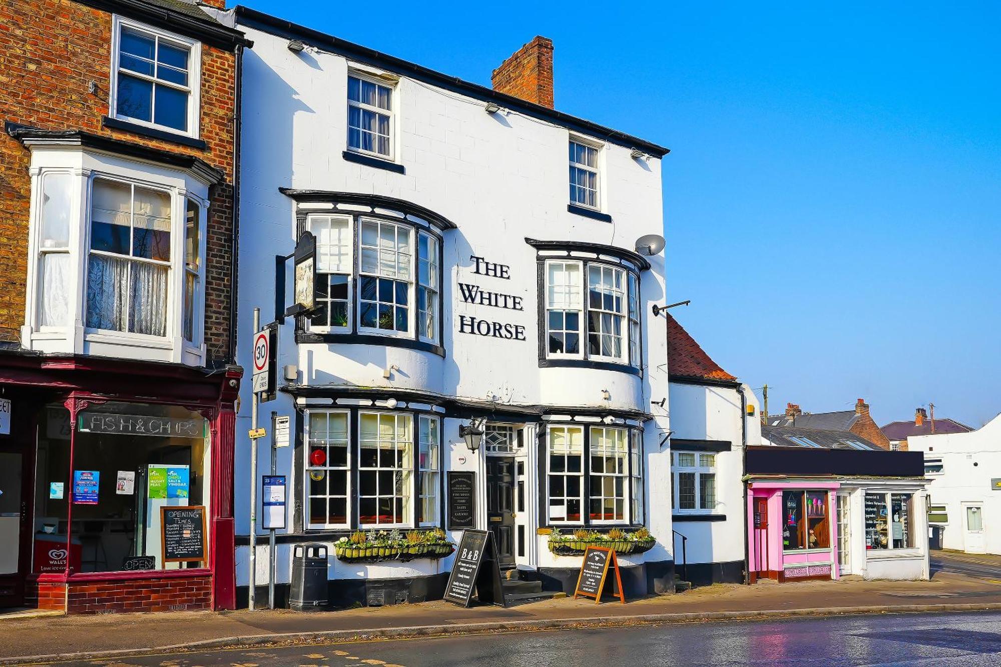 מלון Oyo The White Horse, Ripon North Yorkshire מראה חיצוני תמונה
